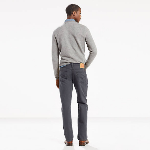 New Levi's 514 Straight Jeans W32 L36 Charcoal $69 - Picture 2 of 4